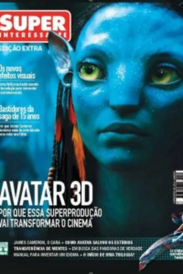 Capa de SuperInteressante 274-A 2010-01 Avatar 3D
