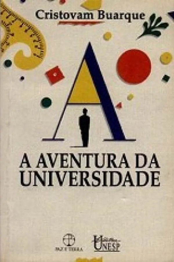 Capa de A aventura da universidade
