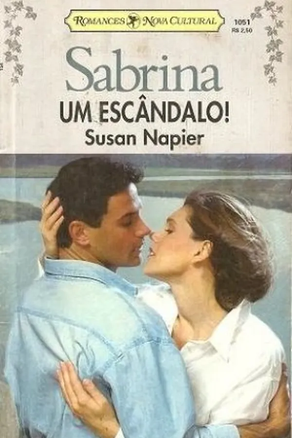 Capa de Um Escândalo