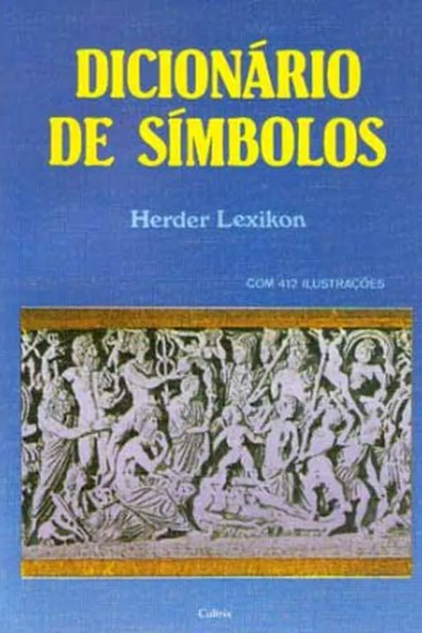 Capa de Dicionário de Símbolos