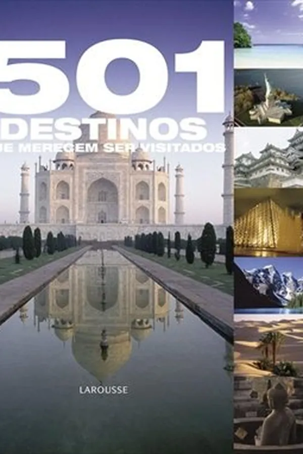 Capa de 501 Destinos que Merecem ser Visitados