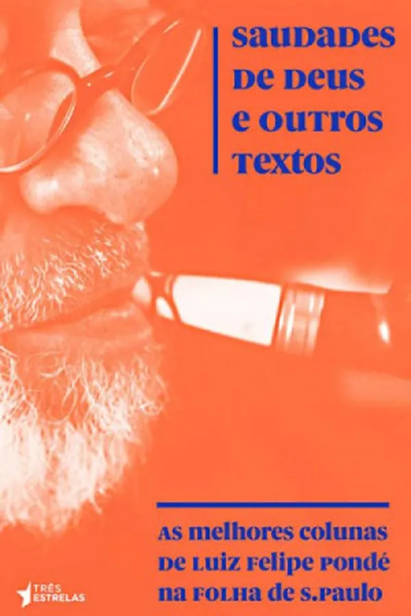 Capa de Saudades de Deus e Outros Textos