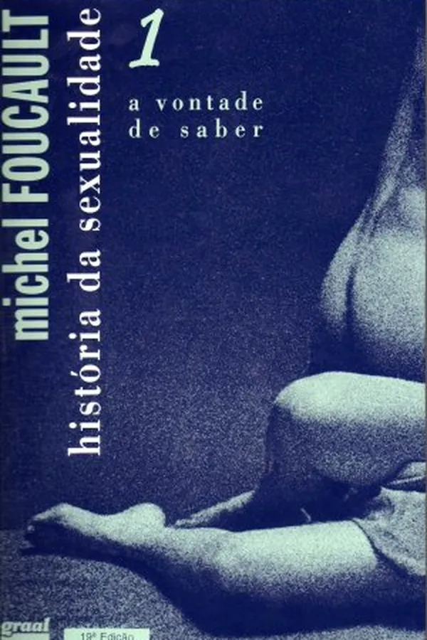 Capa de História da sexualidade, vol. 1
