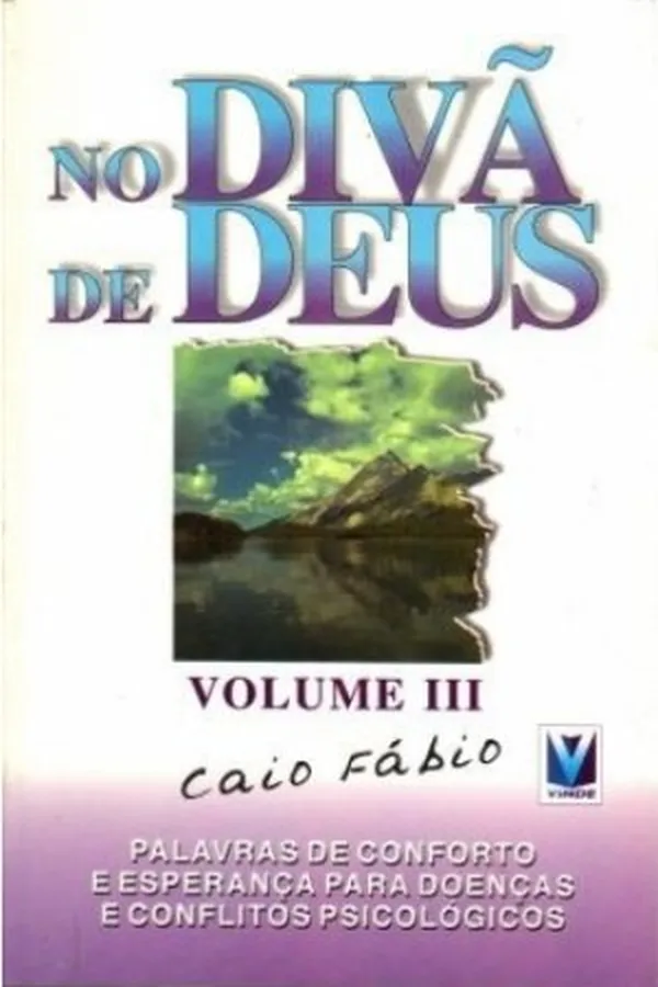 Capa de No divã de Deus III