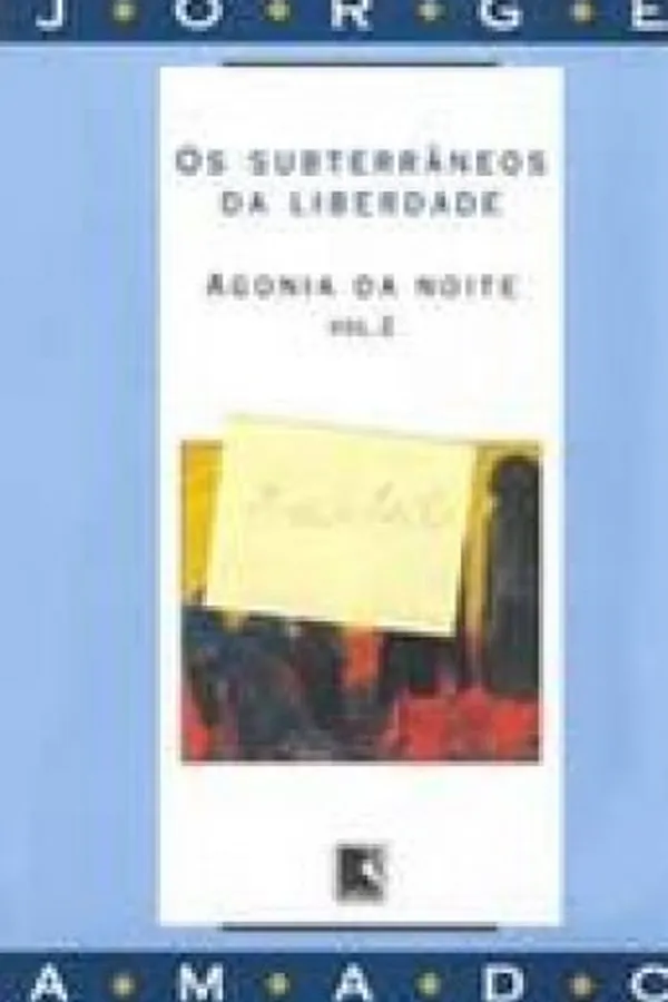 Capa de Agonia da Noite