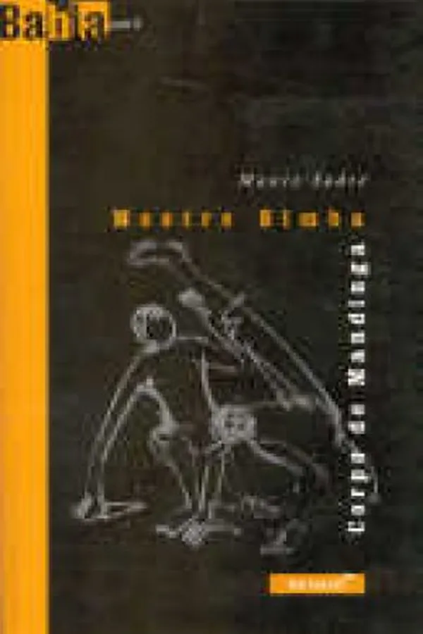Capa de Mestre Bimba - Corpo de Mandinga