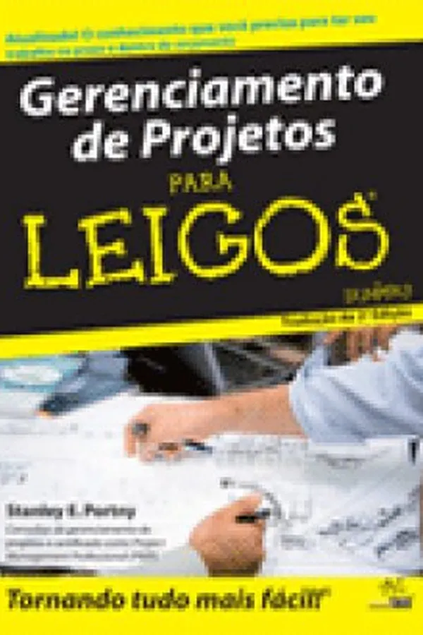 Capa de Gerenciamento de Projetos para Leigos
