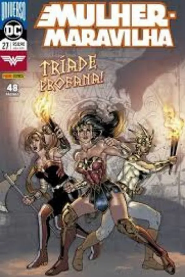 Capa de Mulher-Maravilha #27