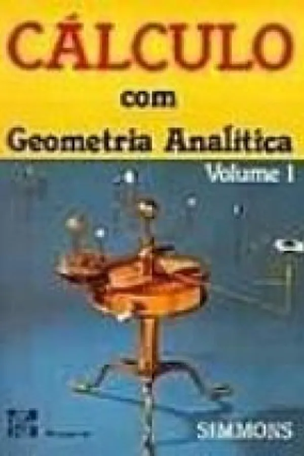 Capa de Cálculo com Geometria Analítica