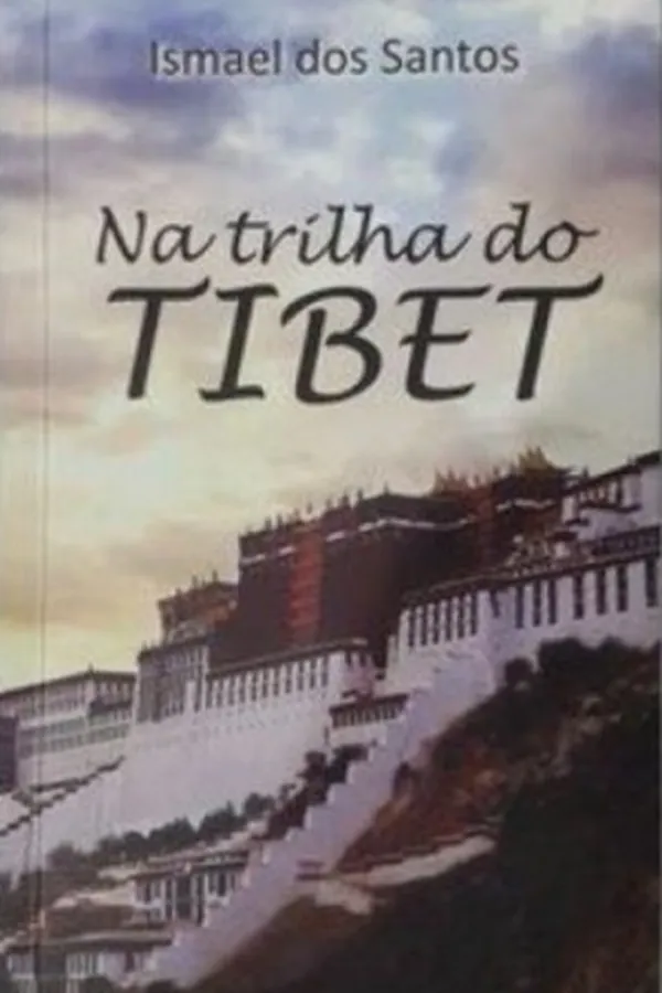Capa de Na trilha do Tibet