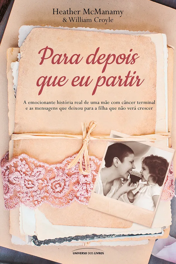 Capa de Para Depois que Eu Partir. Pocket