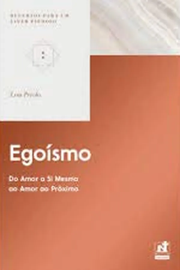 Capa de EGOÍSMO