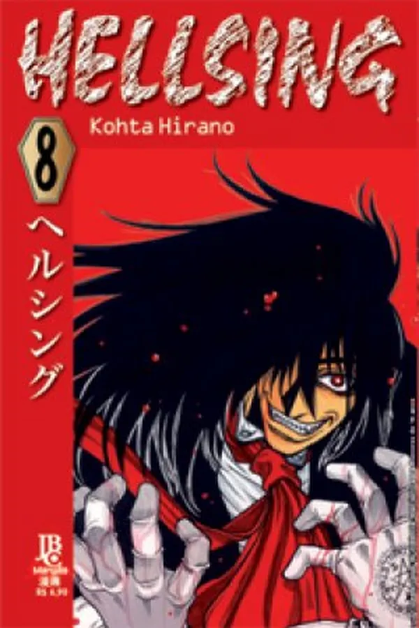 Capa de Hellsing #8