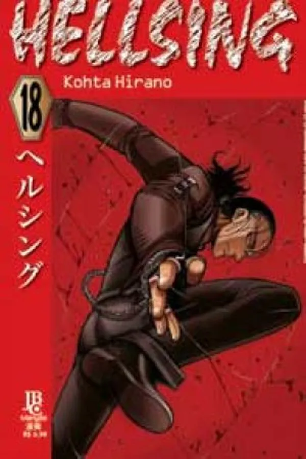 Capa de Hellsing #18