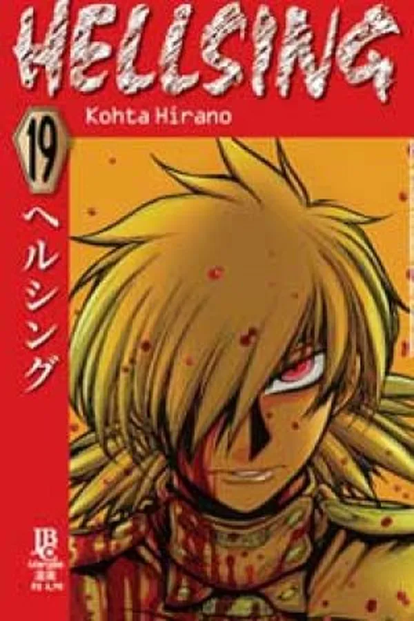 Capa de Hellsing #19