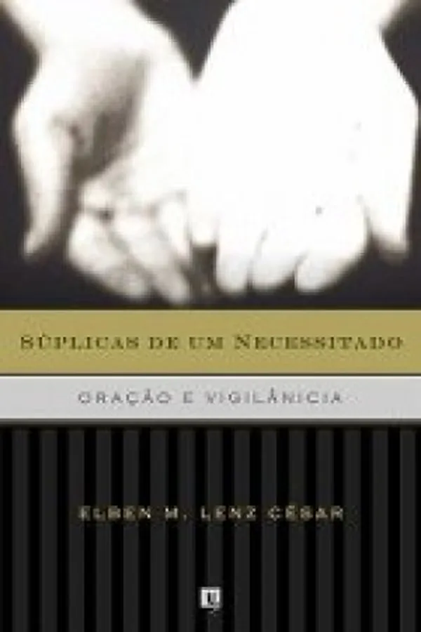 Capa de Súplicas de um necessitado
