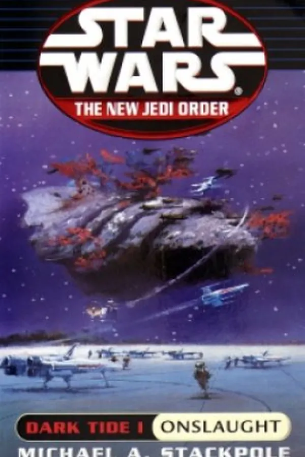 Capa de Star Wars: Onslaught