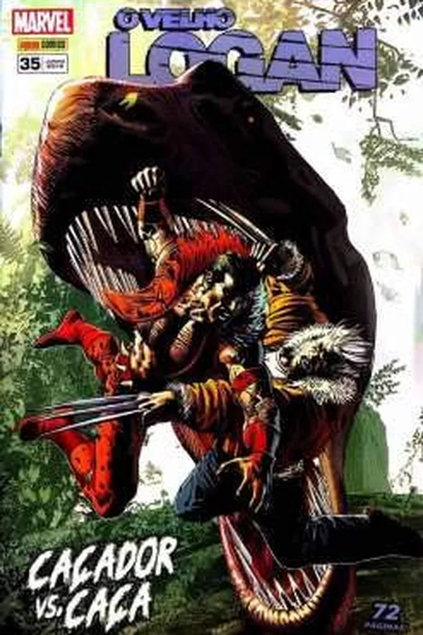 Capa de O Velho Logan #35