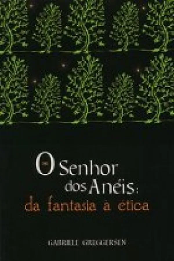Capa de O Senhor dos Anéis: da fantasia à ética