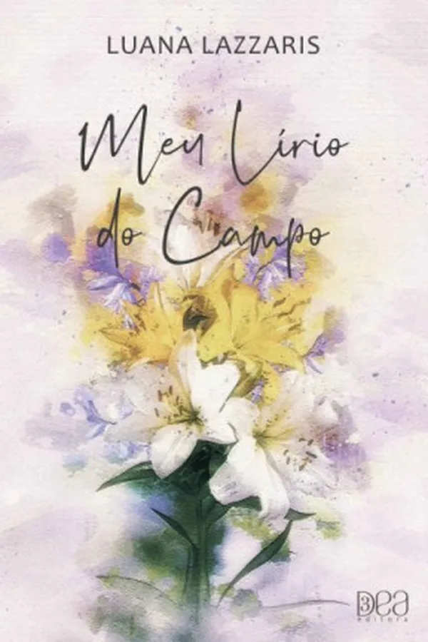 Capa de Meu Lírio do Campo
