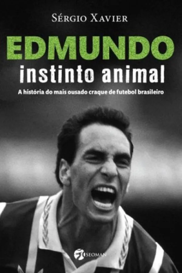 Capa de Edmundo - Instinto Animal