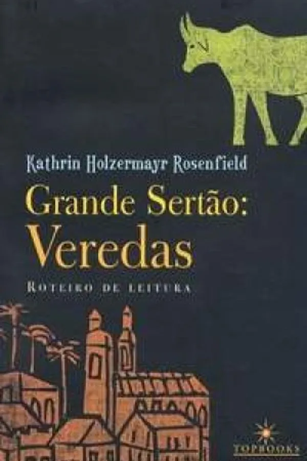 Capa de Grande Sertão: Veredas