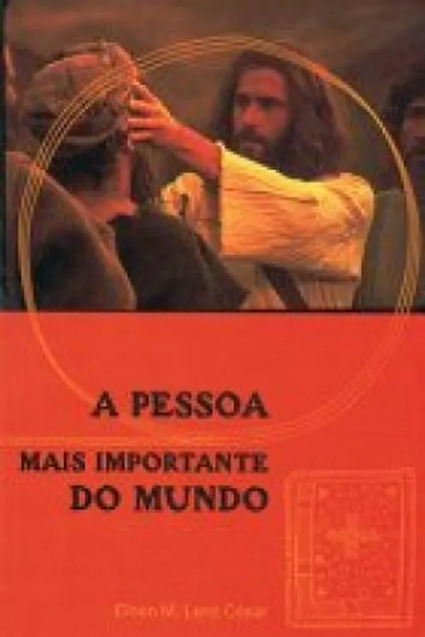 Capa de A Pessoa Mais Importante do Mundo