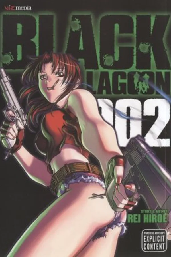 Capa de Black Lagoon 002