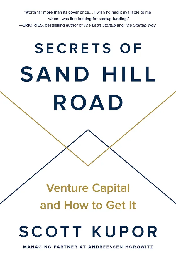 Capa de Secrets of Sand Hill Road: Venture Capital and How to Get It