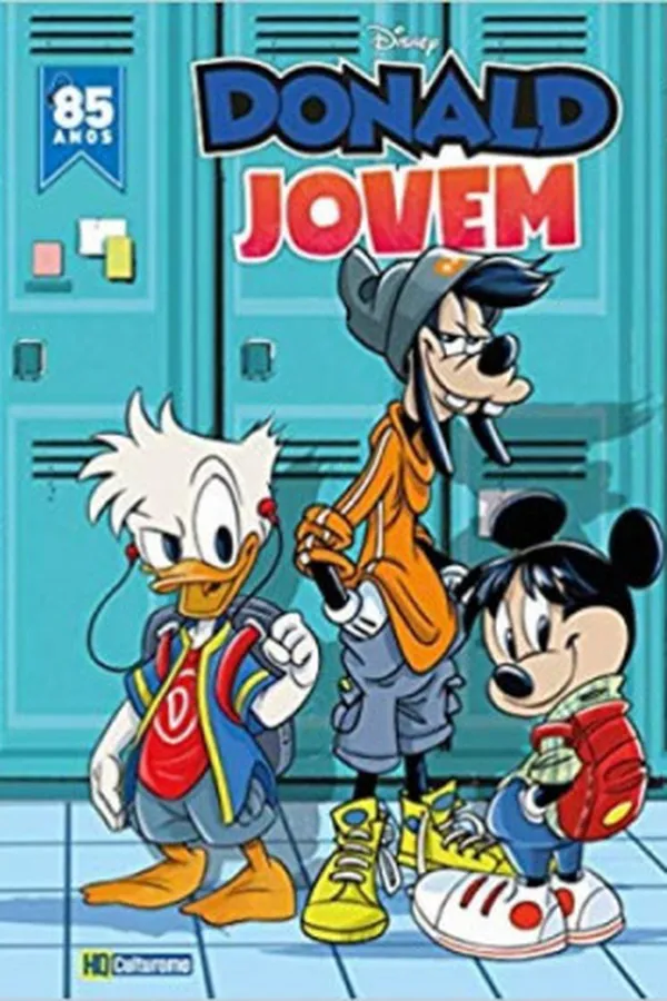 Cover of Donald Jovem