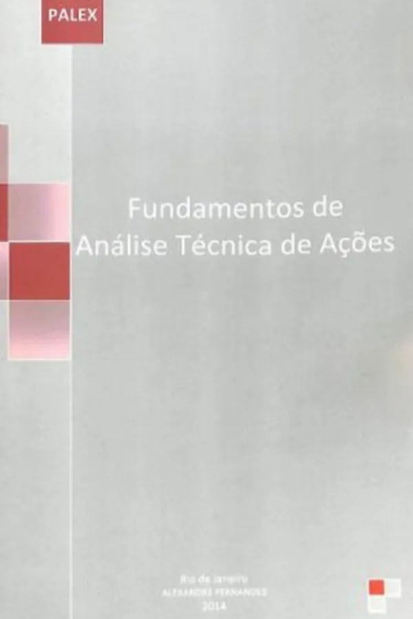 Capa de Fundamentos de Análise Técnica de Ações