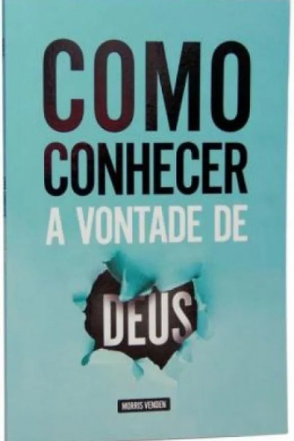 Capa de Como Conhecer a Vontade de Deus