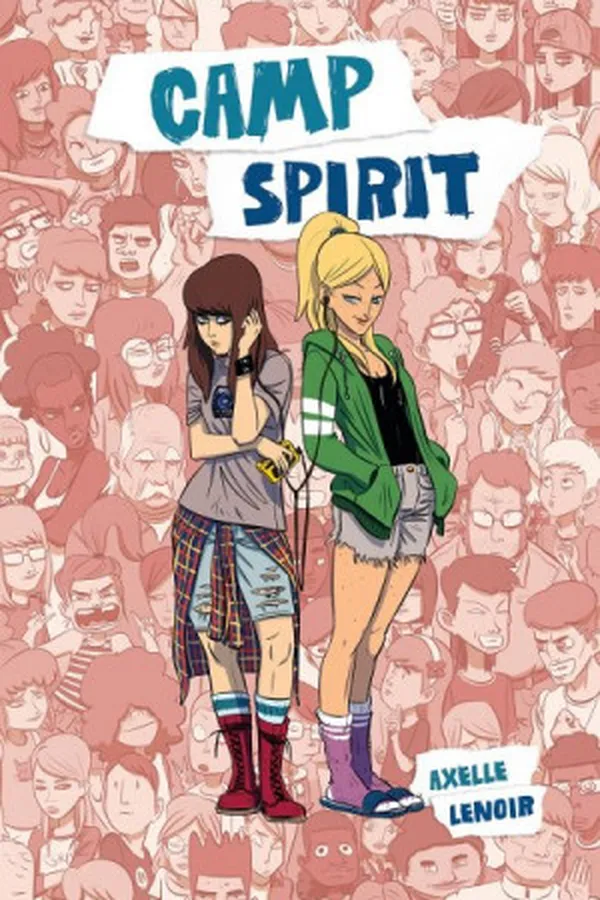 Capa de Camp Spirit