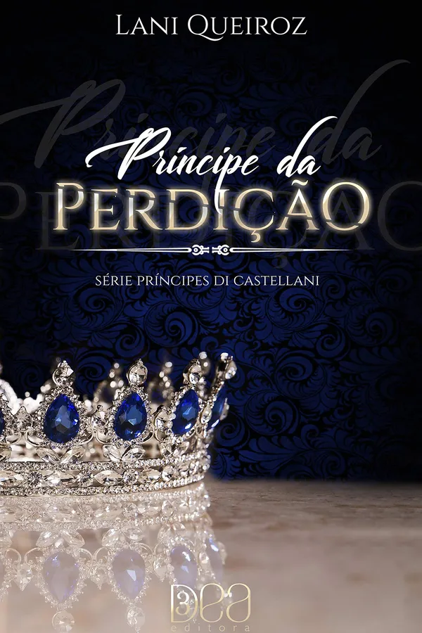 Capa de Príncipe da Perdição (Príncipes Di Castellani Livro 3)