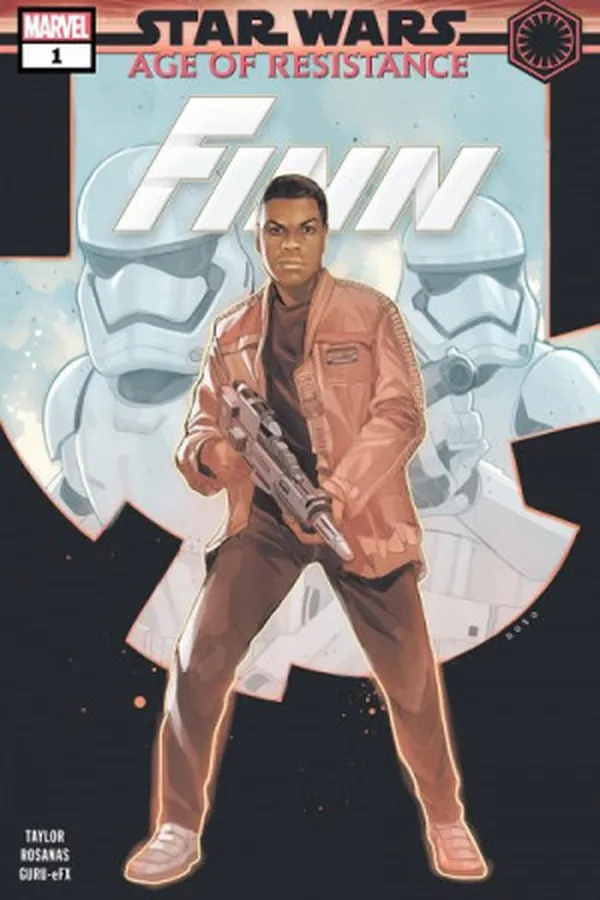 Capa de Star Wars: Age Of Resistance - Finn #01