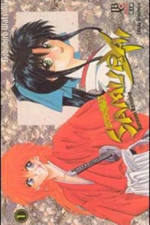 Capa de Samurai X #1