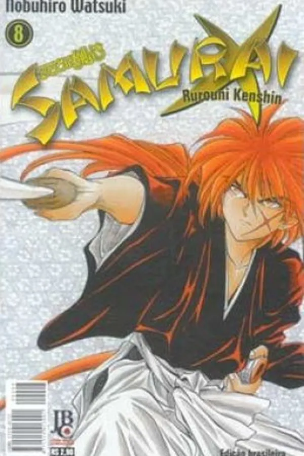 Capa de Samurai X #08