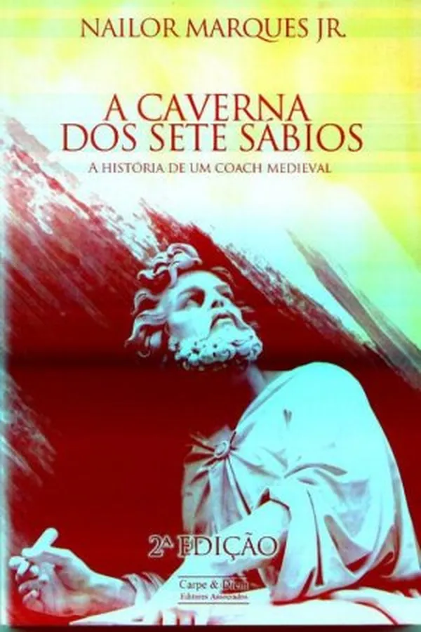 Cover of A caverna dos sete sábios