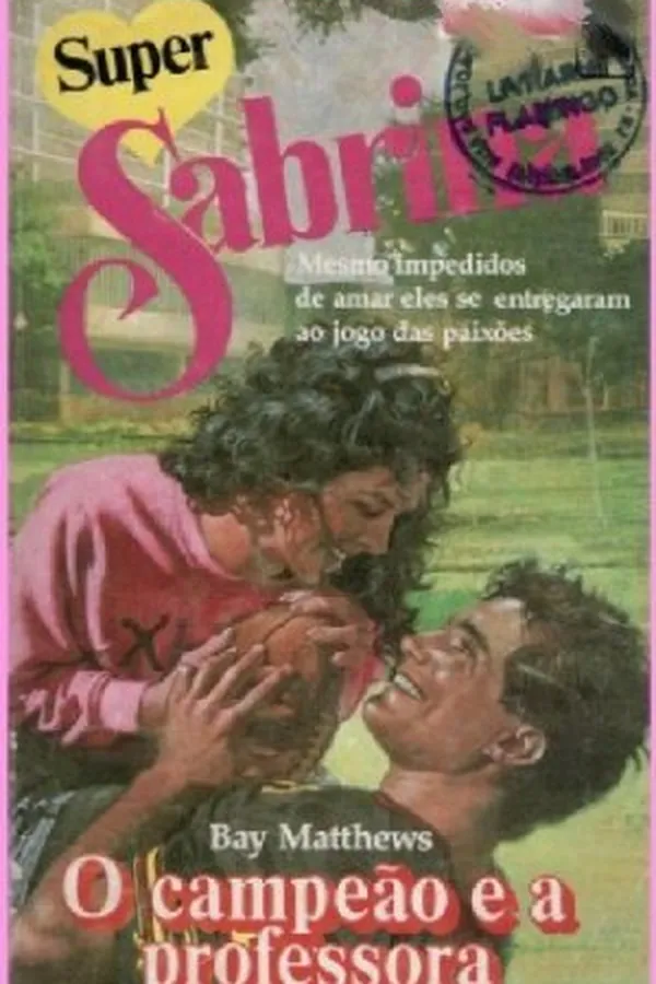 Capa de O Campeão e a Professora