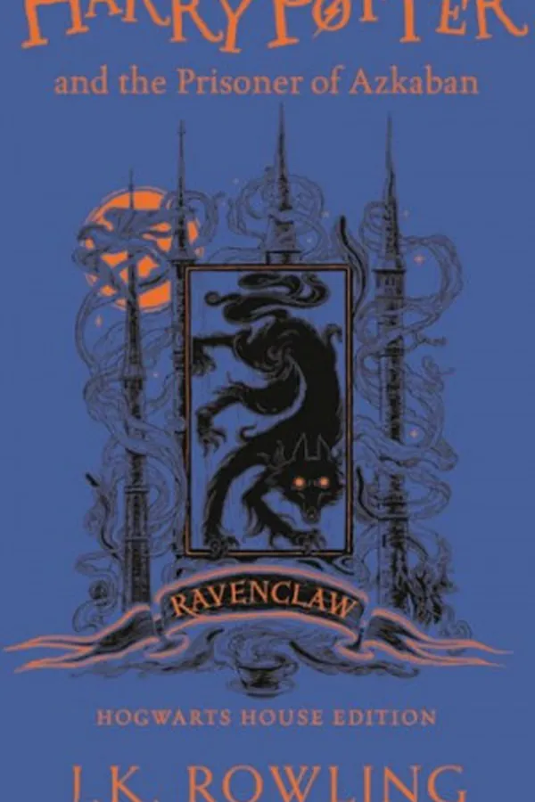 Capa de Harry Potter and the Prisoner of Azkaban - Ravenclaw Edition