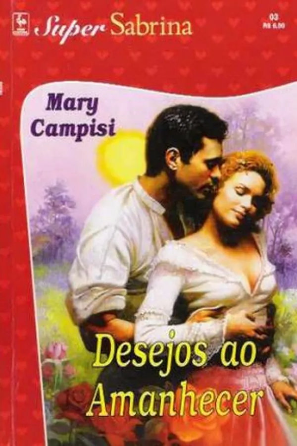 Capa de Desejos ao amanhecer