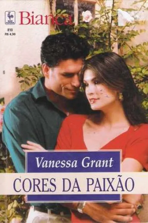 Capa de Cores Da Paixão