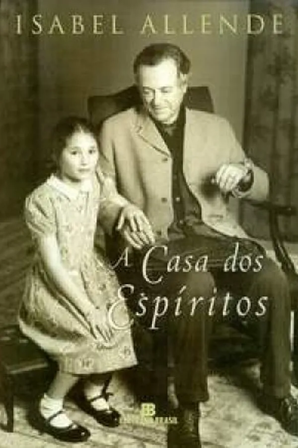 Capa de A casa dos espíritos