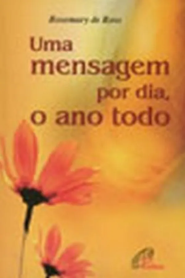 Capa de Uma Mensagem por Dia, o Ano Todo