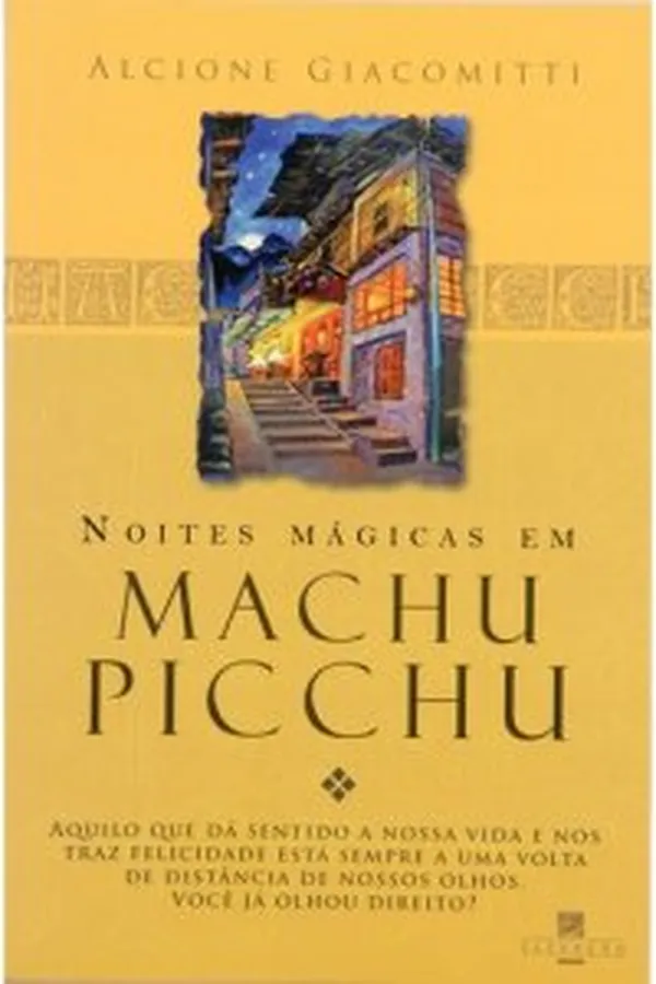 Capa de Noites Mágicas em Machu Picchu