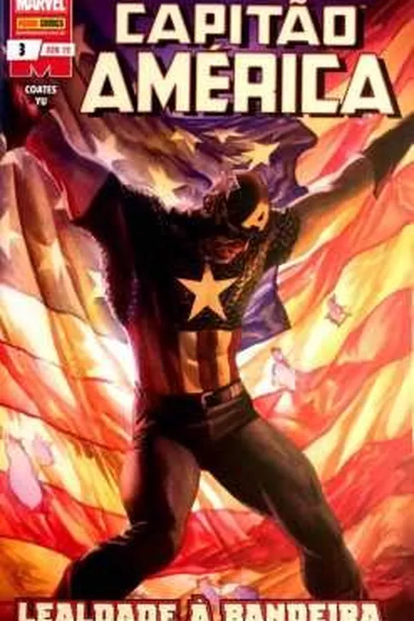 Capa de Capitão América - 03
