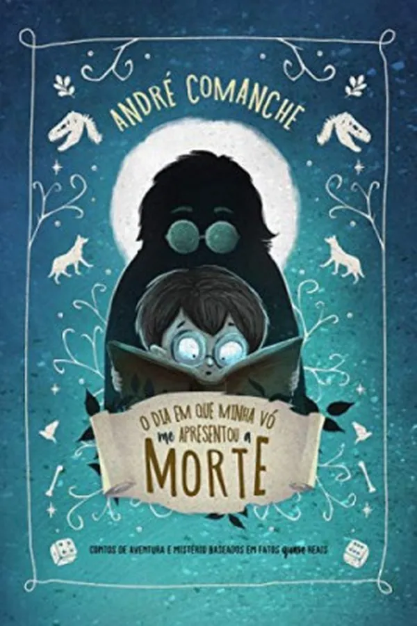 Capa de O dia em que minha vó me apresentou a morte