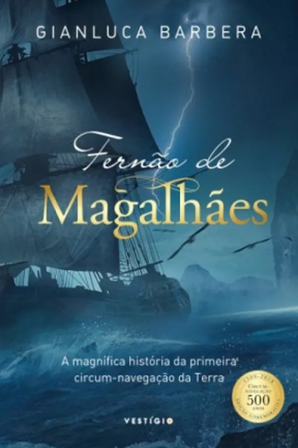 Capa de Fernão de Magalhães