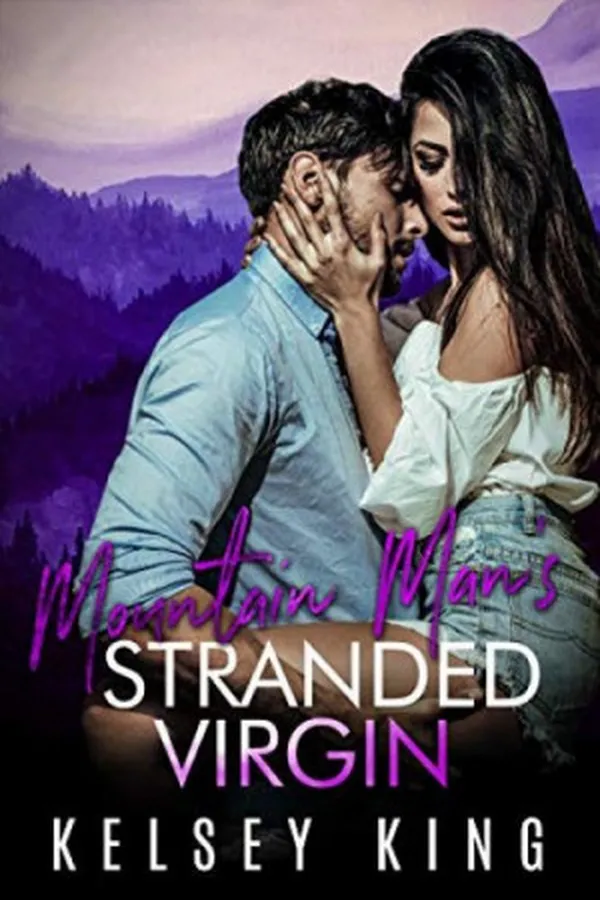 Capa de Mountain Man's Stranded Virgin