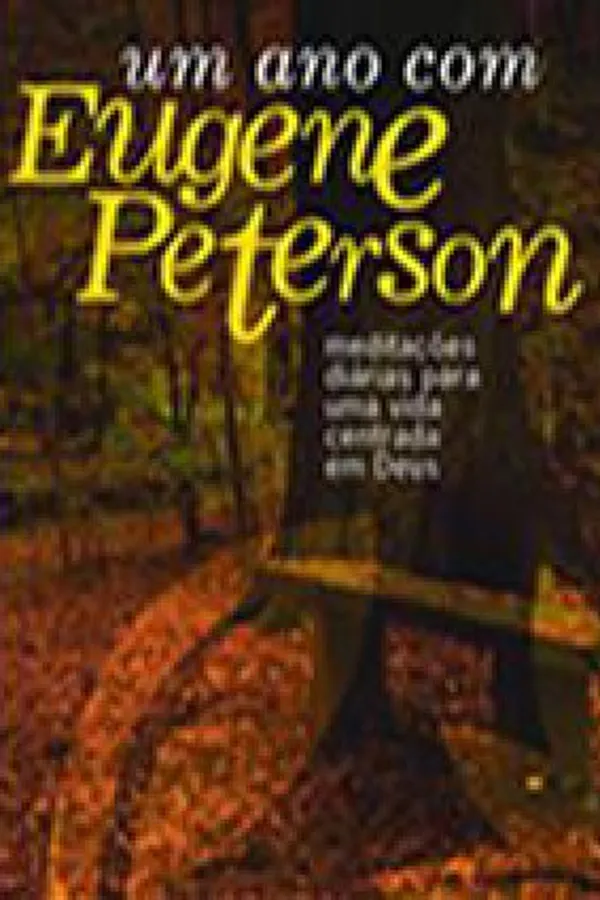 Capa de Um ano com Eugene Peterson